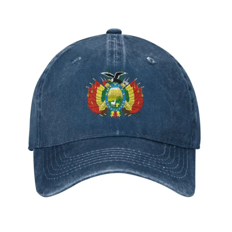 Gorra Casual Bolivia Estilo y Comodidad Todo el Año