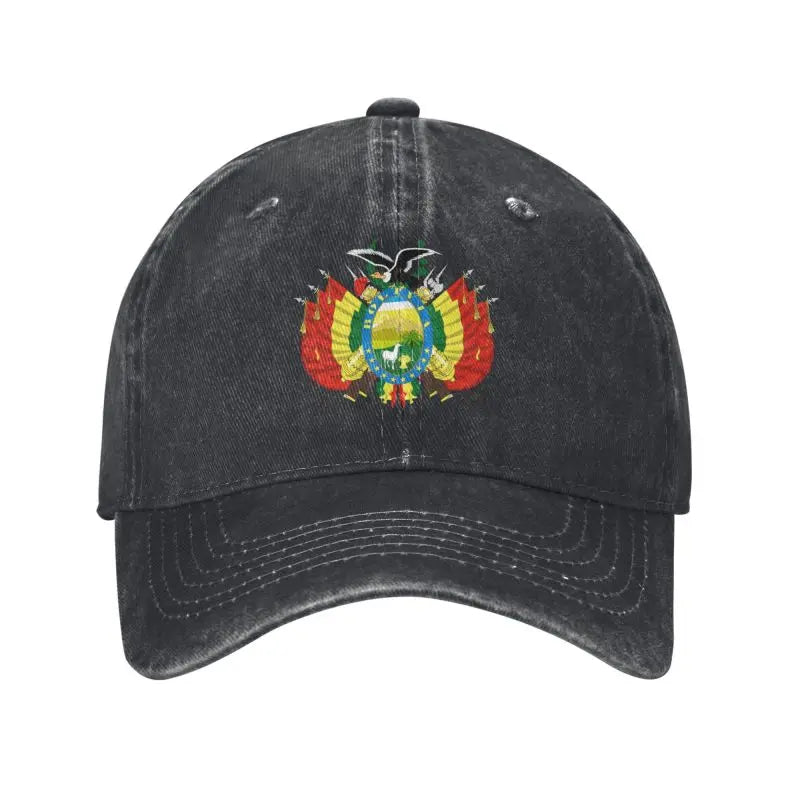 Gorra Casual Bolivia  Estilo y Comodidad Todo el Año