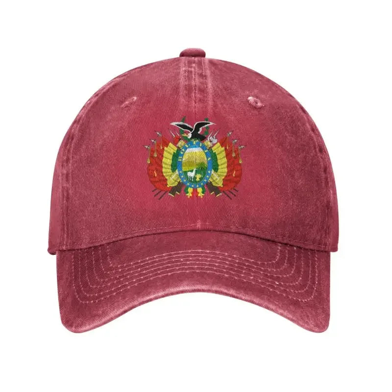 Gorra Casual Bolivia  Estilo y Comodidad Todo el Año