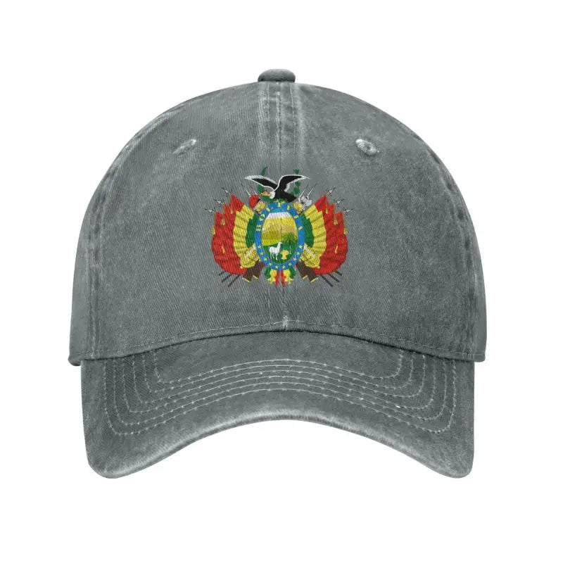 Gorra Casual Bolivia  Estilo y Comodidad Todo el Año