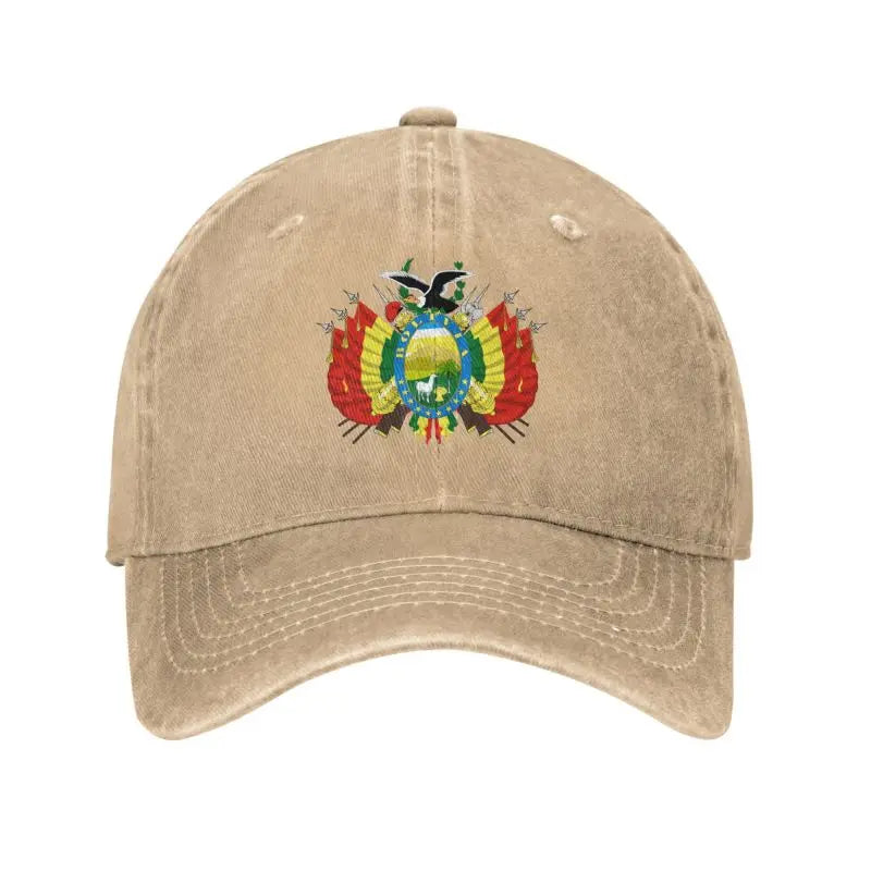 Gorra Casual Bolivia  Estilo y Comodidad Todo el Año