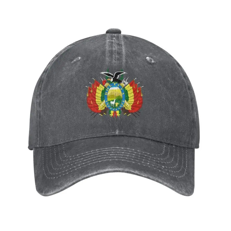 Gorra Casual Bolivia  Estilo y Comodidad Todo el Año